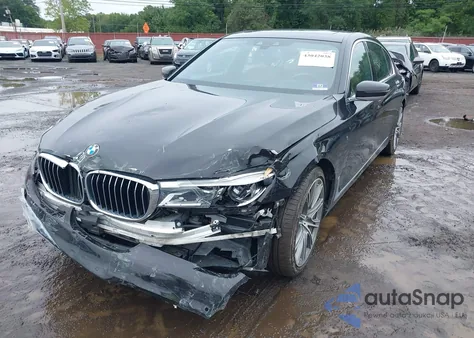 2018 BMW Alpina B7 xDrive z USA, uszkodzony, nr VIN WBA7F2C56JB238258